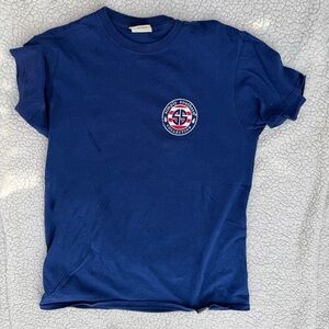 Simply Southern Navy Logo Tee